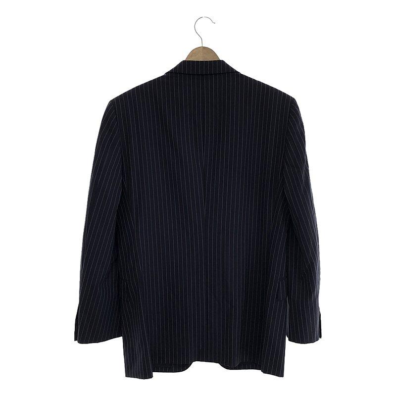 バーバリーブラックレーベル　ストライプ テーラードジャケット　Lサイズ 楽天市場】BURBERRY BLACK LABEL バーバリー ブラックレーベル