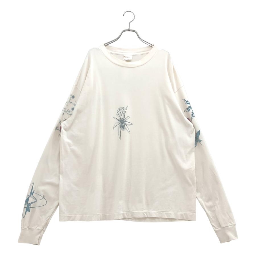 SAINT MICHAEL Mxxxxxx / セントマイケル × DR.WOO TATOO DW_LS TEE