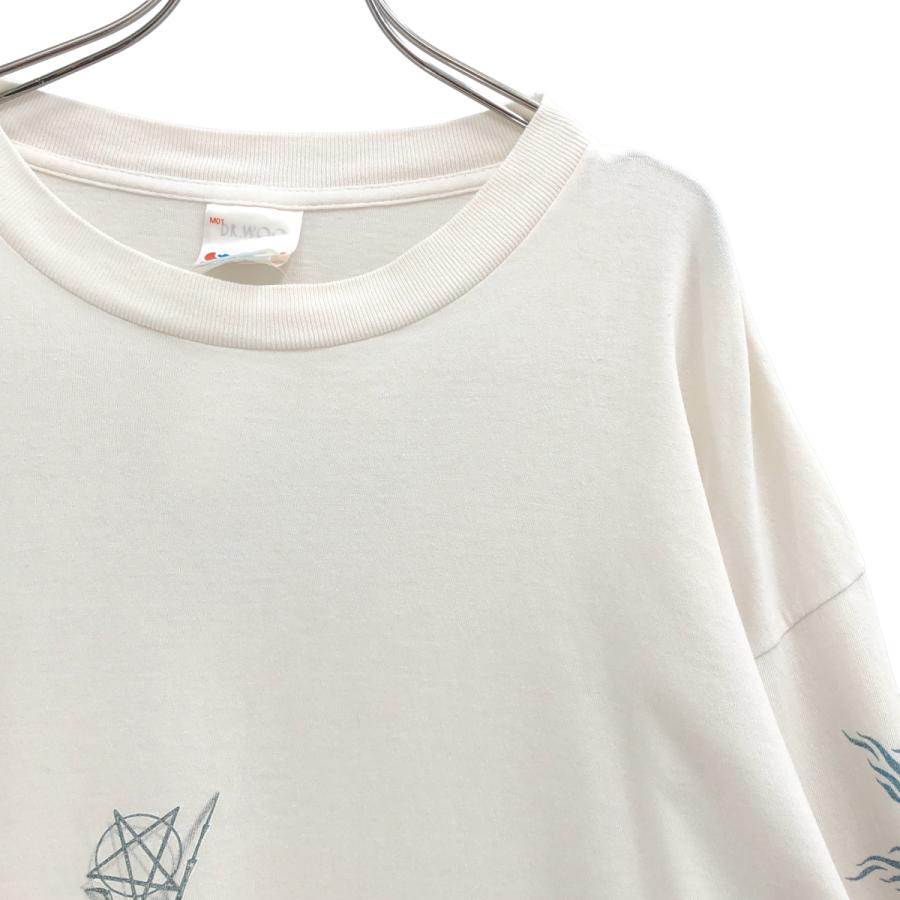 SAINT MICHAEL Mxxxxxx / セントマイケル × DR.WOO TATOO DW_LS TEE