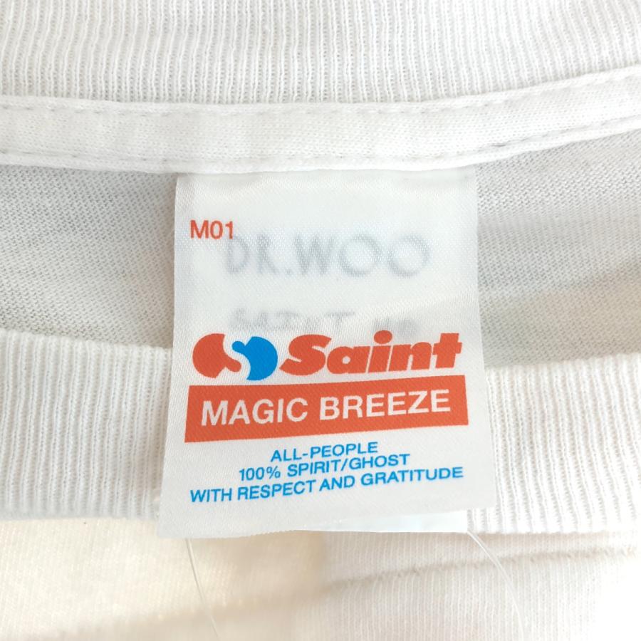 SAINT MICHAEL Mxxxxxx / セントマイケル × DR.WOO TATOO DW_LS TEE