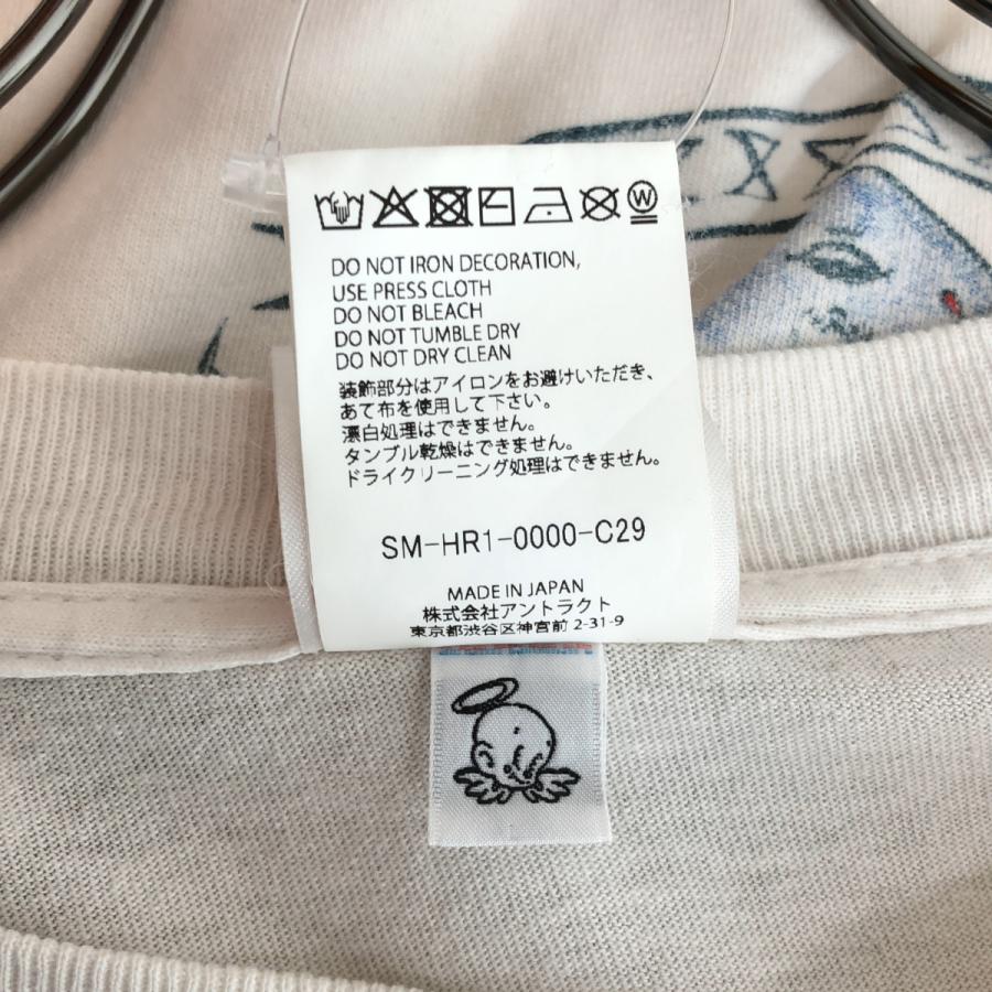 SAINT MICHAEL Mxxxxxx / セントマイケル × DR.WOO TATOO DW_LS TEE