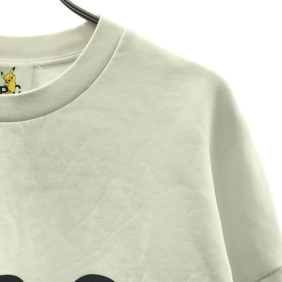 A.P.C. アーペーセー フランス製 配色スウェットトレーナー イエロー M A.P.C. (アーペーセー) VPC スタンダード スウェットシャツ