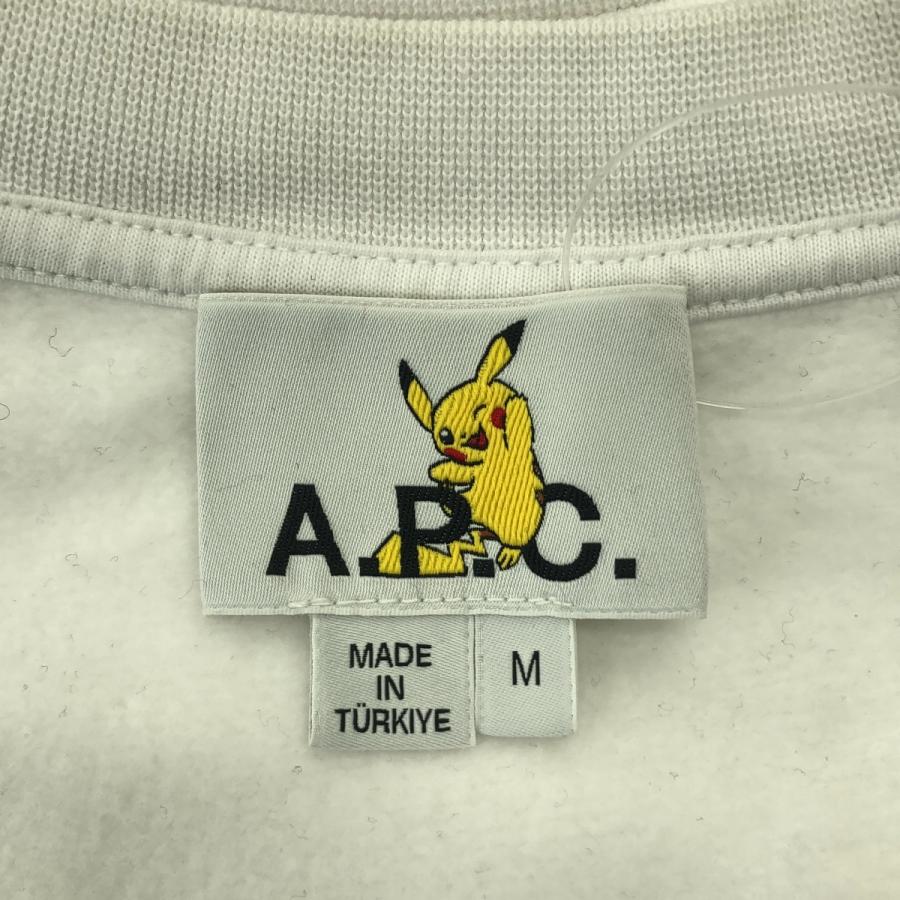 A.P.C.（アーペーセー） × Pokemon / ポケモン L/S CREWNECK SWEAT