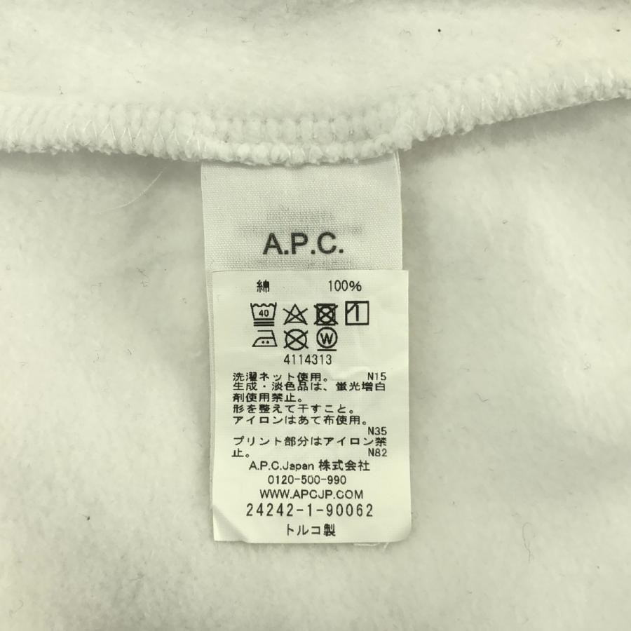 A.P.C.（アーペーセー） × Pokemon / ポケモン L/S CREWNECK SWEAT
