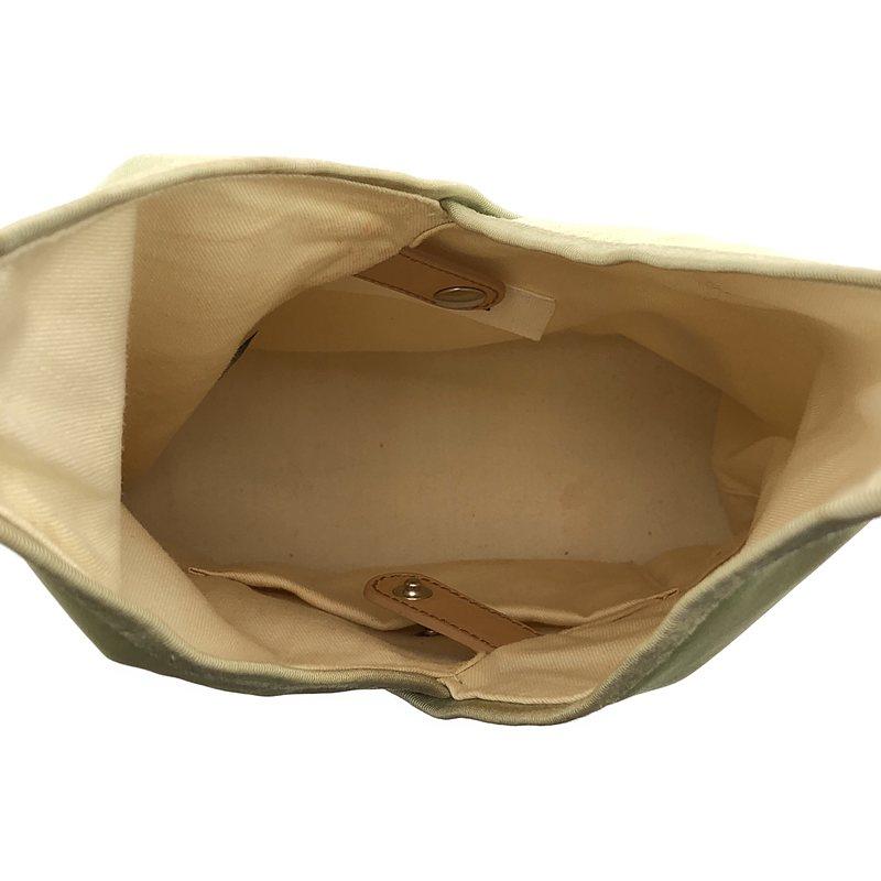 バッグ MM6 BALLET SHOE JAPANESE BAG MM6 Maison Margiela（ｴﾑｴﾑｼｯｸｽ ﾒｿﾞﾝ ﾏﾙｼﾞｪﾗ）の「MM6 BALLET