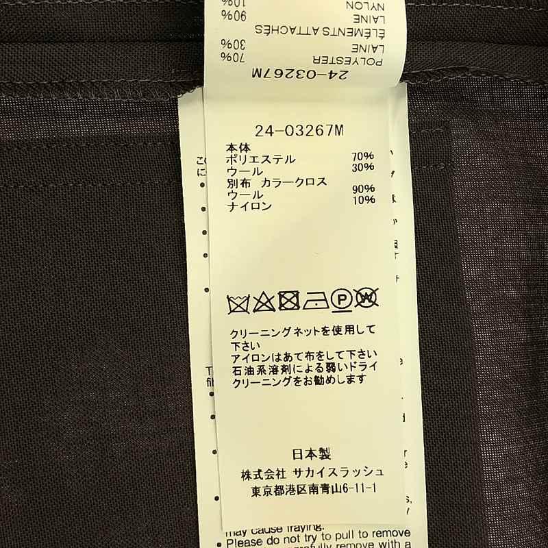 sacai（サカイ） 【美品】 | 2024SS | Suiting Jacket / スーチング