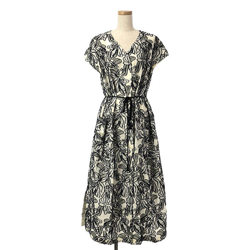 HOUSE OF LOTUS / ハウスオブロータス | カットジャカードワンピース  