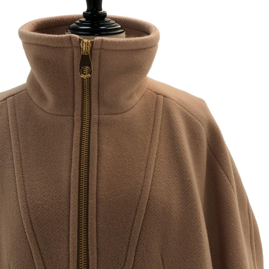 Chloe（クロエ） ウール スタンドカラー ボクシーショートコート : KLD