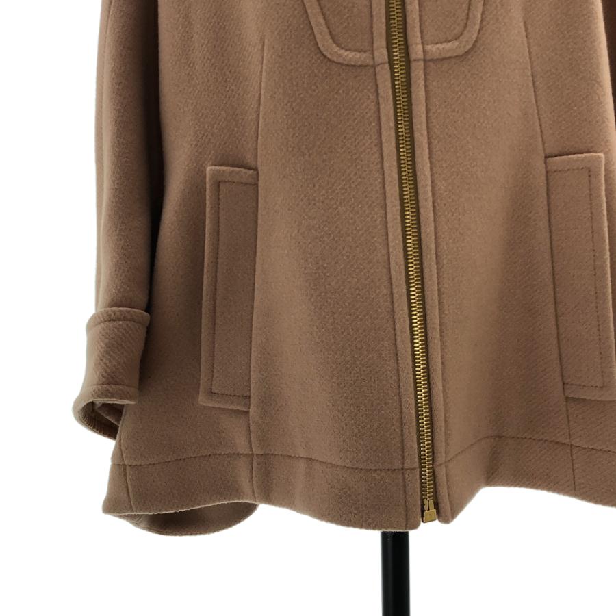 Chloe（クロエ） ウール スタンドカラー ボクシーショートコート : KLD