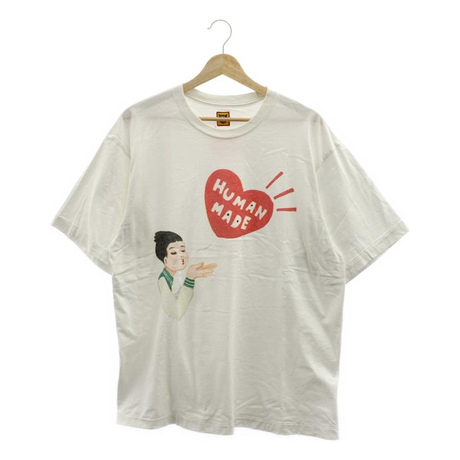 五月女ケイ子×ヒューマンメイド　総絵柄開襟シャツ　XL 五月女ケイ子×ヒューマンメイド 総絵柄開襟シャツ XL