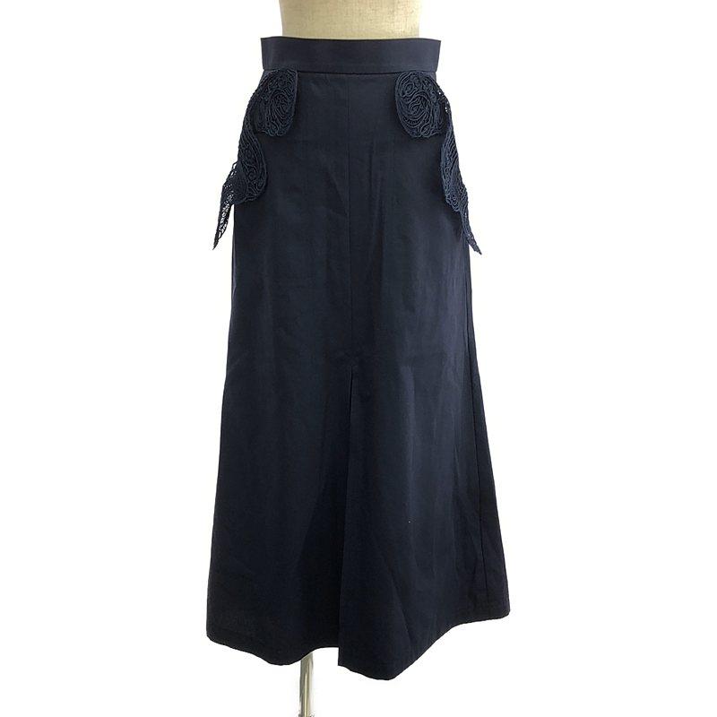 Mame Kurogouchi / マメクロゴウチ | 2024SS cording embroidery Mame Kurogouchi / マメクロゴウチ | 2024SS cording embroidery
