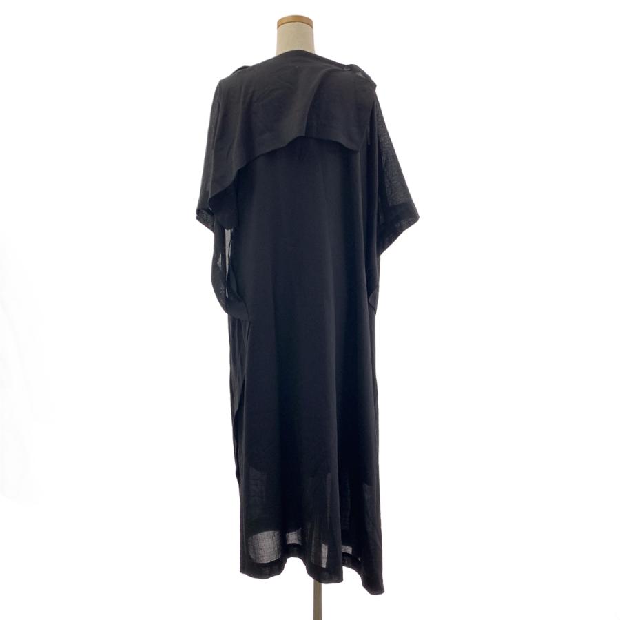 ISSEY MIYAKE（イッセイミヤケ） ウール ドレープ レイヤード ロング