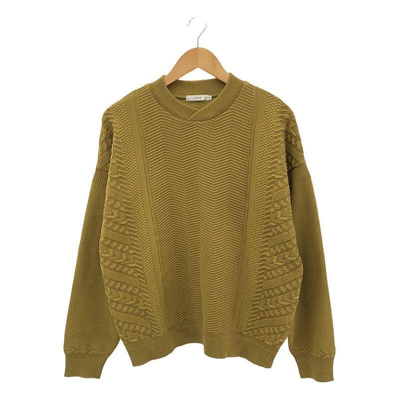 美品】 YASHIKI / ヤシキ | 2023SS | Hanadoki Knit / ニット プル 