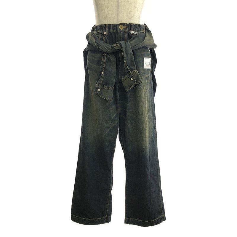 ミハラヤスヒロ09SS オーバーオール 美品】 Maison MIHARA YASUHIRO / メゾンミハラヤスヒロ | 2024SS