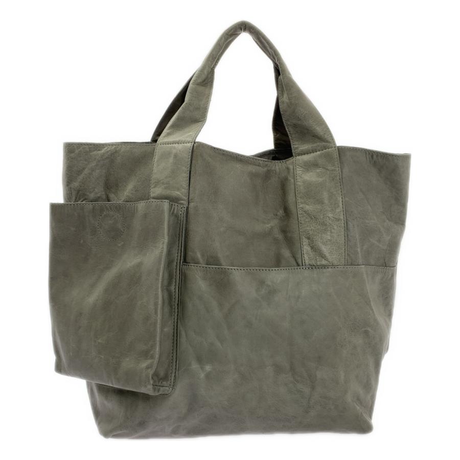 ヨーガンレール（JURGEN LEHL） 馬革 レザー ハンド トートバッグ