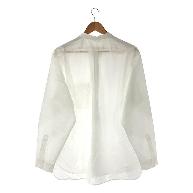 【美品】  STILL BY HAND / スティルバイハンド | 2022SS | コットン リラックス シルエット レギュラーカラーシャツ white | 48 | White | メンズ｜kldclothing｜04