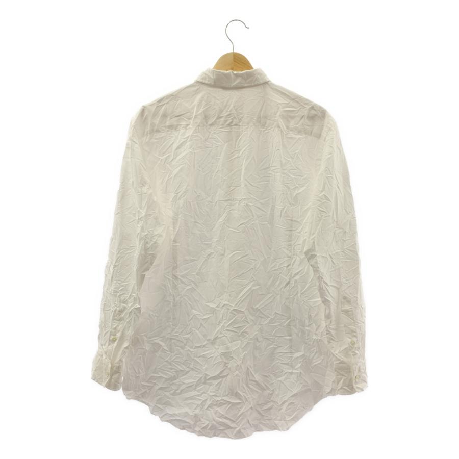 AURALEE（オーラリー） WRINKLED WASHED FINX TWILL SHIRT コットン