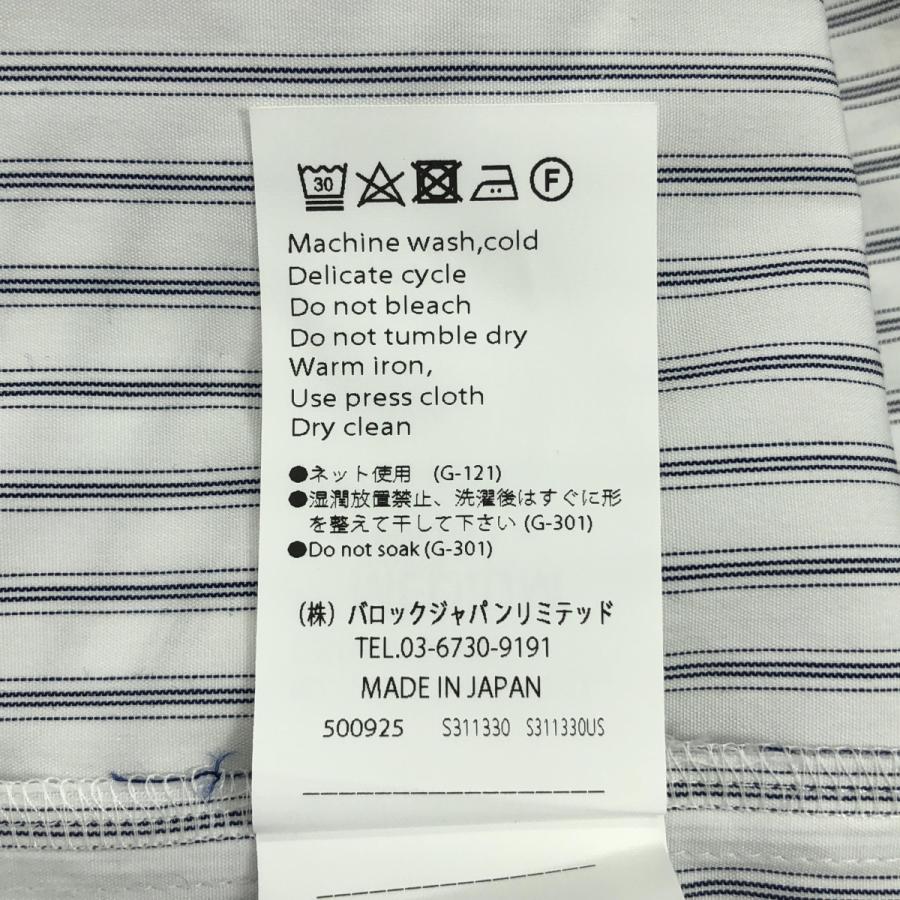 nagonstans ナゴンスタンス　ストライプシャツ nagonstans/ナゴンスタンス｜一枚でサマになる「ストライプミックス