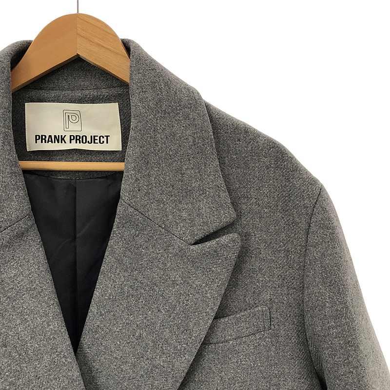 PRANK PROJECT / プランクプロジェクト | Super130 Tailored Jacket コート | FREE | グレー | レディース｜kldclothing｜02