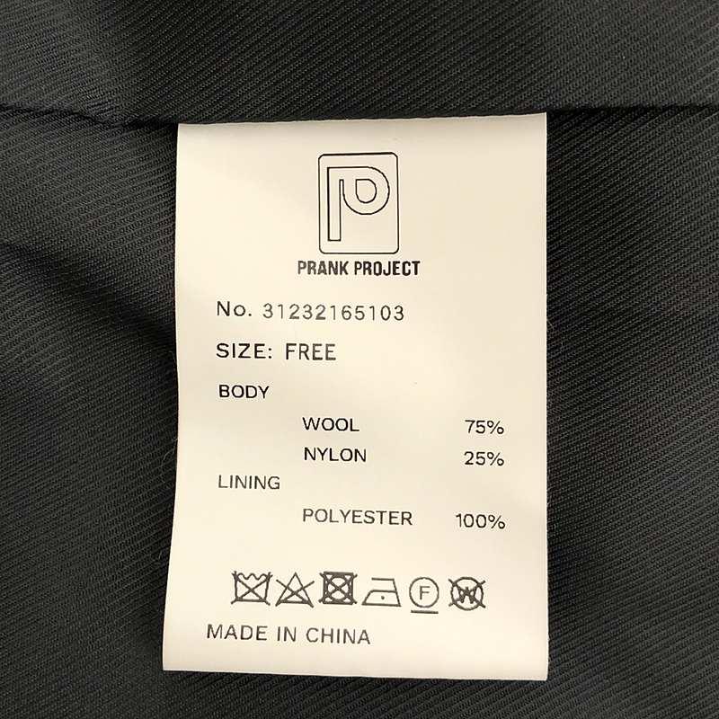 PRANK PROJECT / プランクプロジェクト | Super130 Tailored Jacket コート | FREE | グレー | レディース｜kldclothing｜07