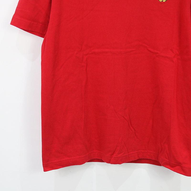 ONEITA / オニータ | DISNEY ロゴ刺繍クルーネックTシャツ | S | レッド | メンズ｜kldclothing｜04