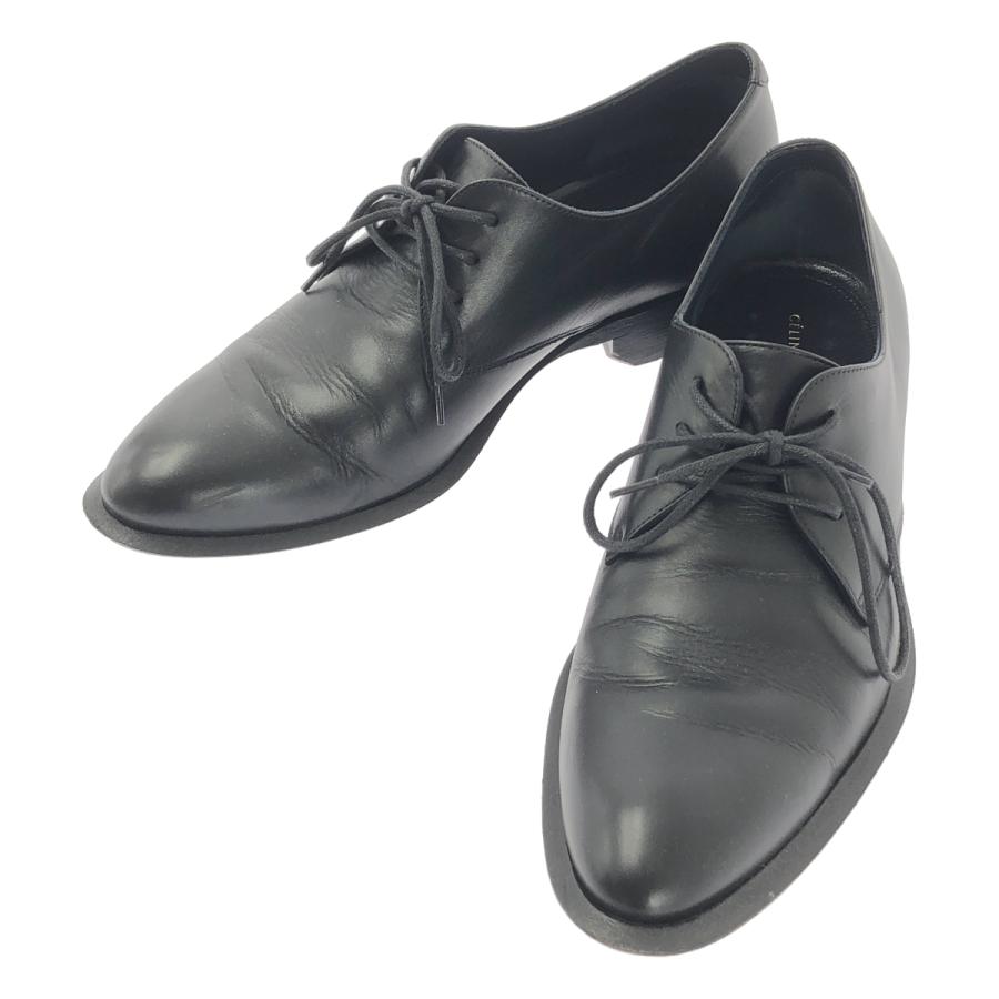 20SS エディ期 CELINE ジャクノ ドレスシューズ　39 CELINE（セリーヌ） Jacno Lace Up Derby Shoes / ジャクノ レース