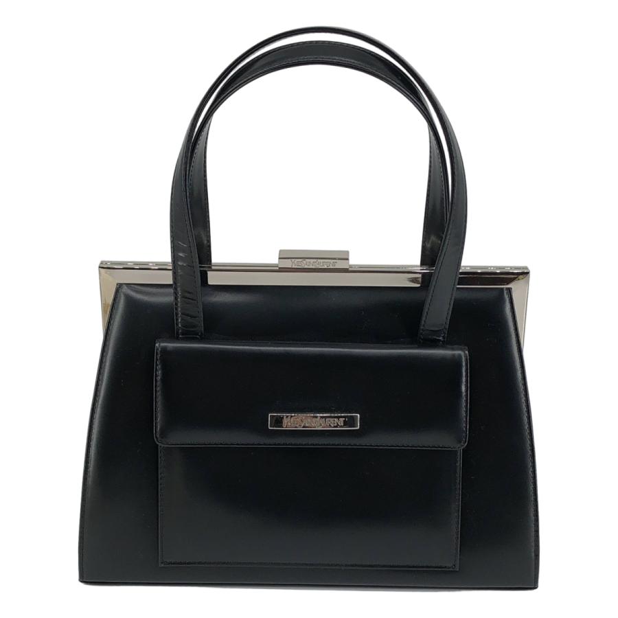 め*い様 Yves Saint Laurent ハンドバッグ Yves Saint Laurent（イヴ・サンローラン） レザー がま口