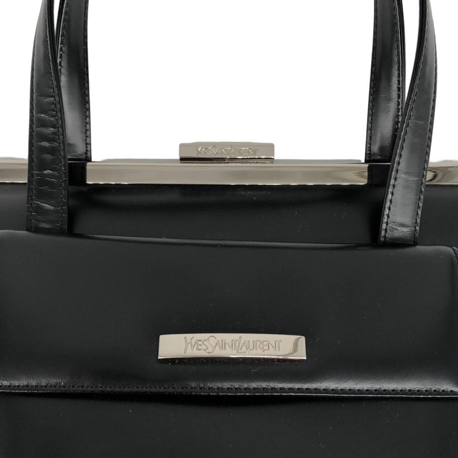 Yves Saint Laurent（イヴ・サンローラン） レザー がま口