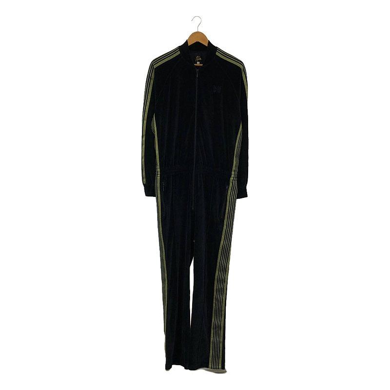 Needles（ニードルス） | CITYSHOP別注 TRACK JUMP SUIT ベロア