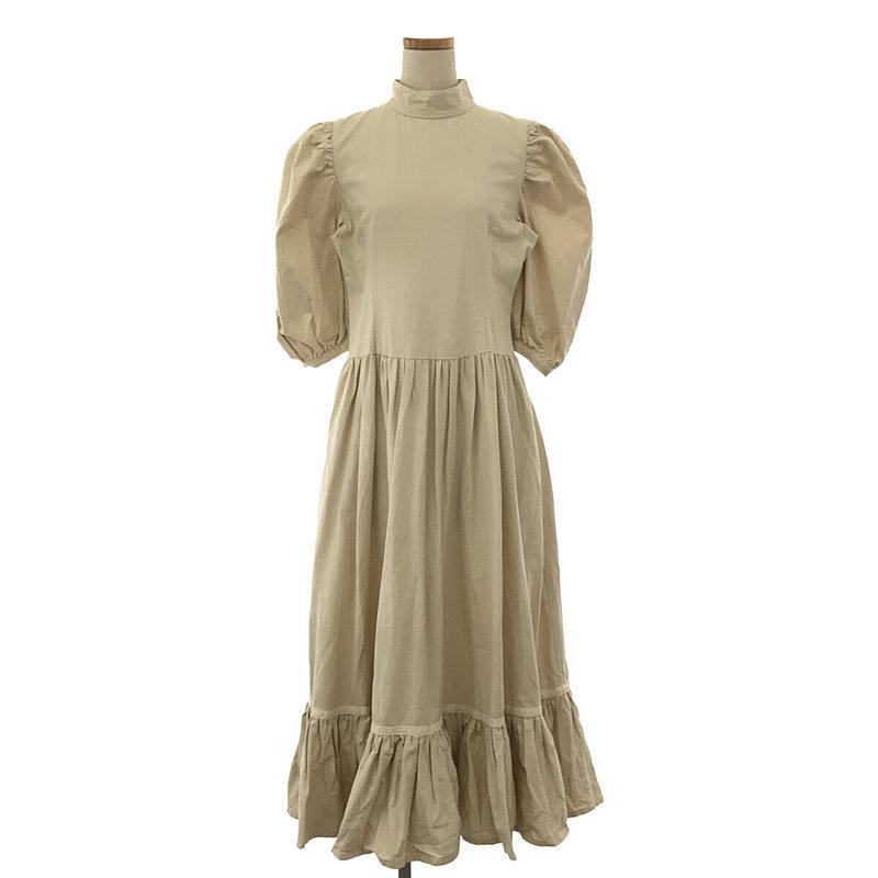 foufou / フーフー | CANDY DRESS CRAZY GARDEN high neck gather  