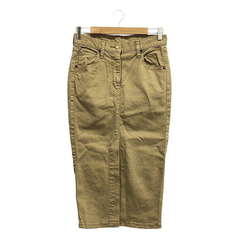 Deuxieme Classe / ドゥーズィエムクラス | 製品染め タイトスカート  