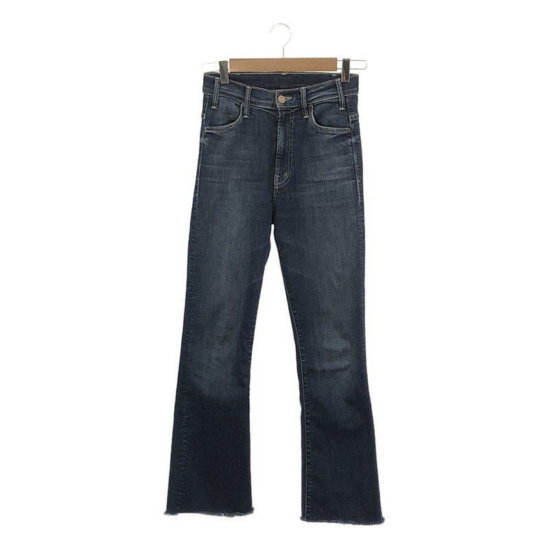 MOTHER / マザー | The Hustler Ankle Fray Jeans デニムパンツ | 24 
