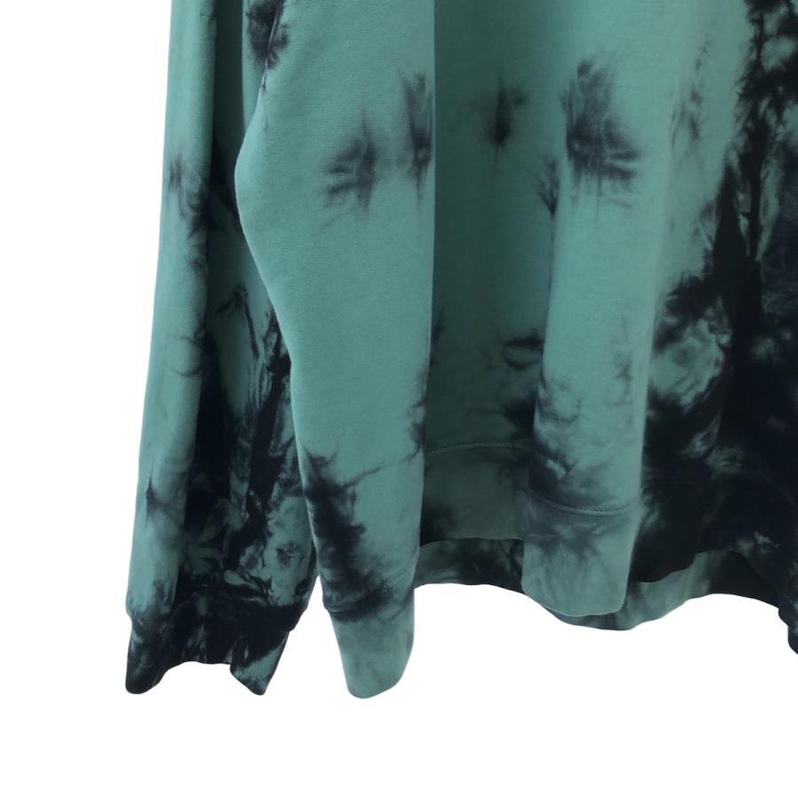 DRIES VAN NOTEN ドリス　タイダイ　スウェット　グリーン DRIES VAN NOTEN（ドリス ヴァン ノッテン） コットン タイダイ