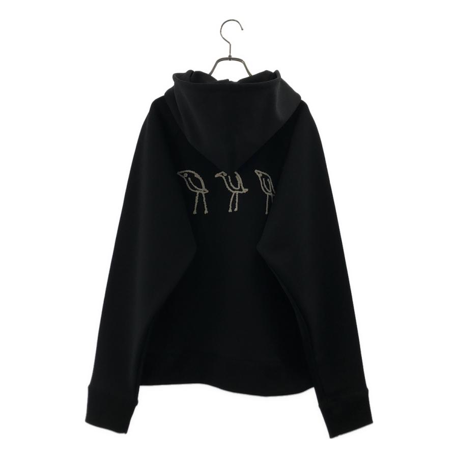 【美品】  OAMC / オーエーエムシー | オーバーサイズ フーデッド パーカ | S | ブラック | メンズ OAMC（オーエーエムシー） オーバーサイズ フーデッド パーカ : KLD