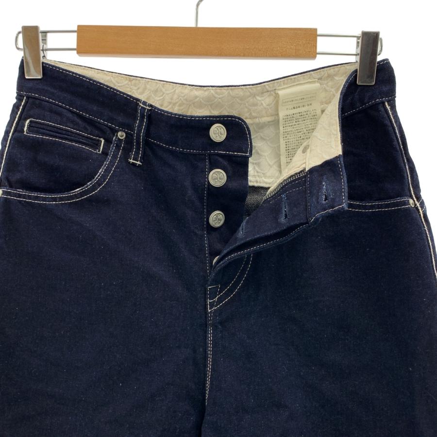 mina perhonen（ミナペルホネン） always ロールアップ デニムパンツ