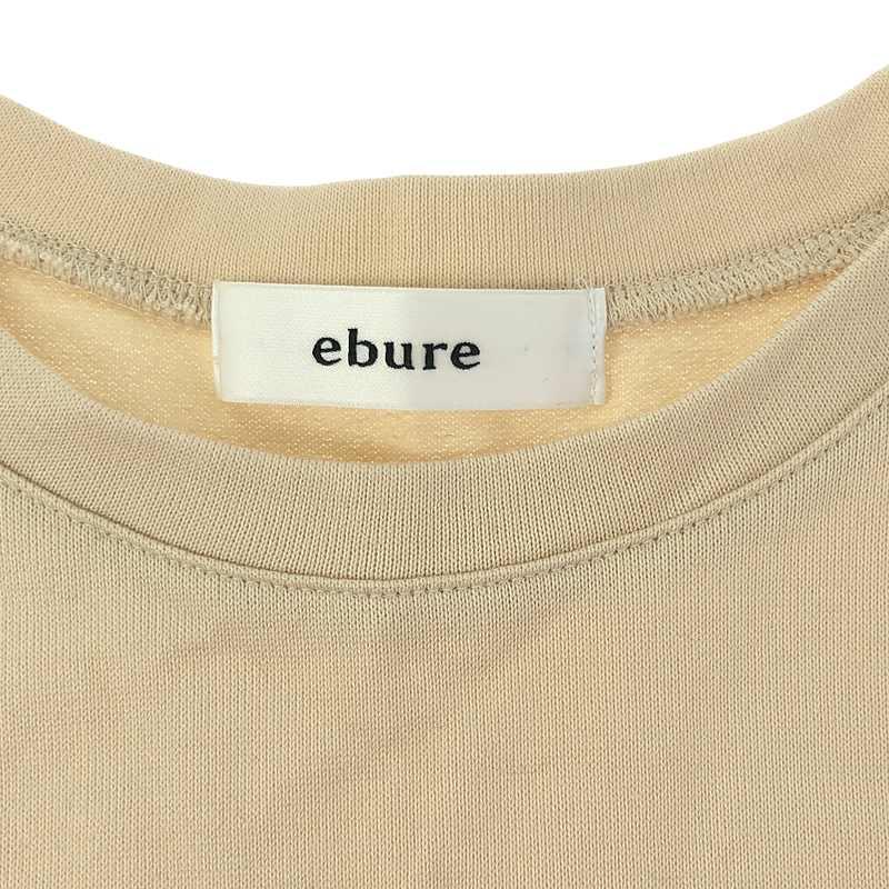 ebure ebure / エブール | コットン クルーネック スリーブレス