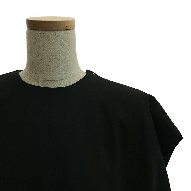 HYKE - HYKE / ハイク | バックレースアップ デザインノースリーブ ブラウス | 2 | ブラック | レディース HYKE / ハイク | バックレースアップ デザインノースリーブ