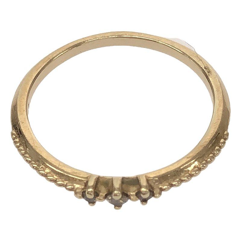 美品】 ete / エテ | K10 0.03 リング アクセサリー ゴールド 