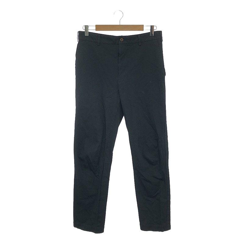 black comme des garcons 23aw エステル　縮絨パンツ black comme des garcons 23aw エステル縮絨パンツ