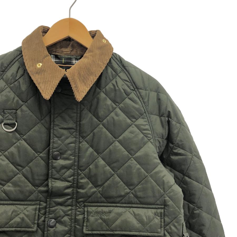【130周年記念モデル】 Barbour スペイ キルティングジャケット 40 バブアー“金茶色コーデュロイ襟”のワックスジャケット