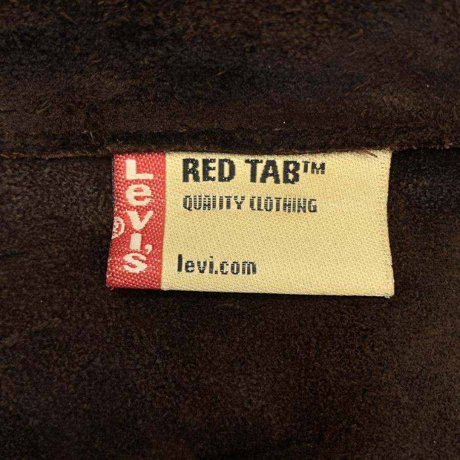 Levi's（リーバイス） RED TAB / スエード レザー シャツ ジャケット