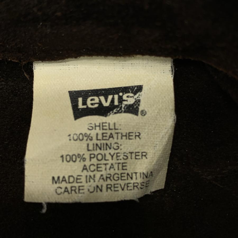 Levi's（リーバイス） RED TAB / スエード レザー シャツ ジャケット