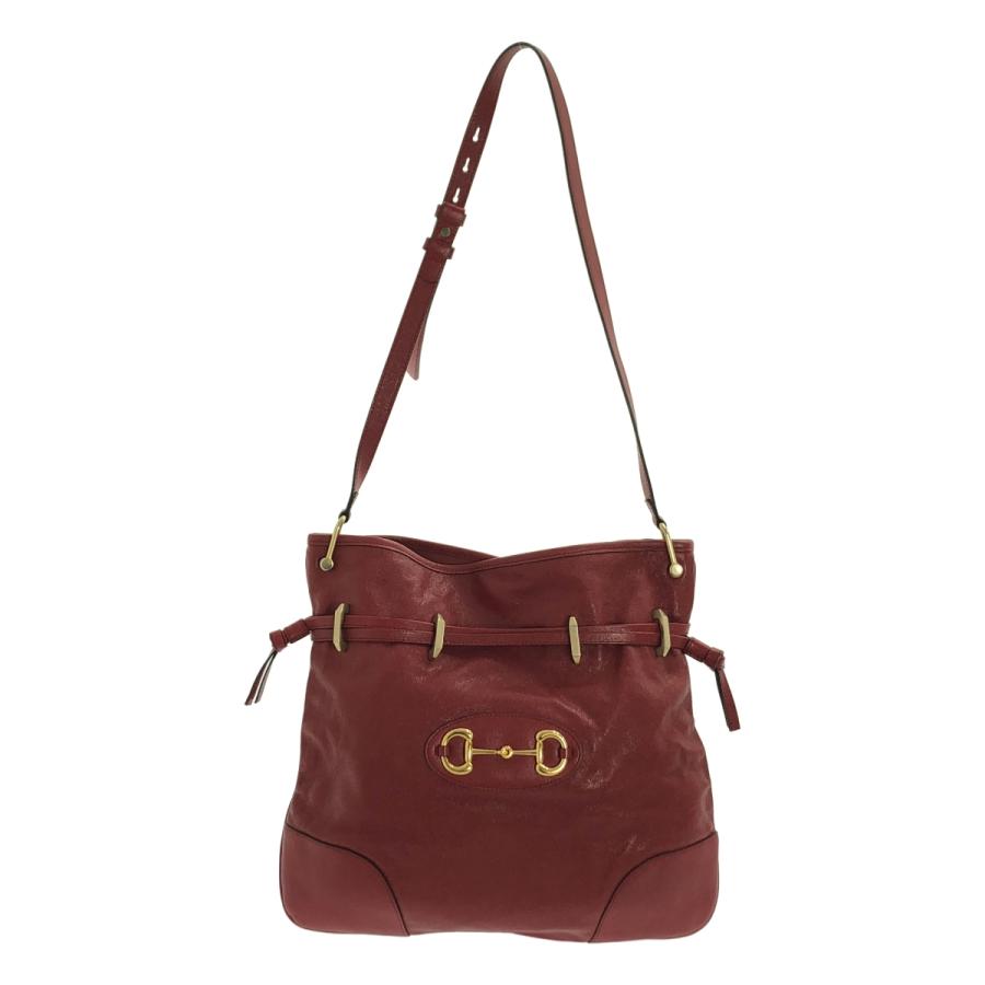 GUCCI（グッチ） ホースビットレザー ショルダー バッグ / 602089 