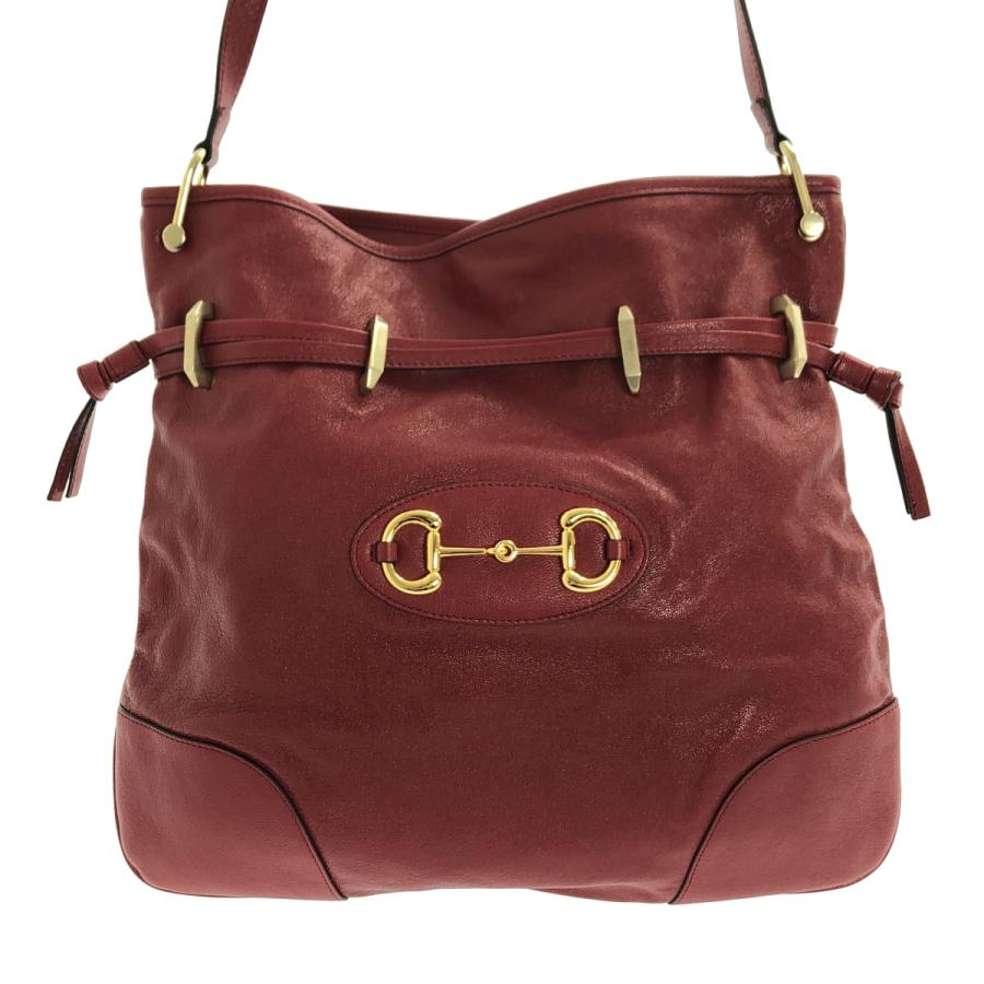 GUCCI（グッチ） ホースビットレザー ショルダー バッグ / 602089 