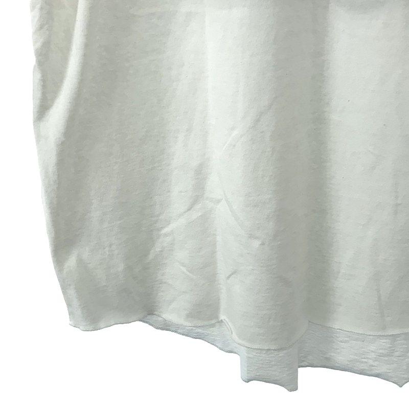 AMERICANA - Americana / アメリカーナ | Back Print N/S Pocket T ロールアップTシャツ | F | ホワイト | レディース AMERICANA Americana / アメリカーナ | Back Print N/S Pocket T