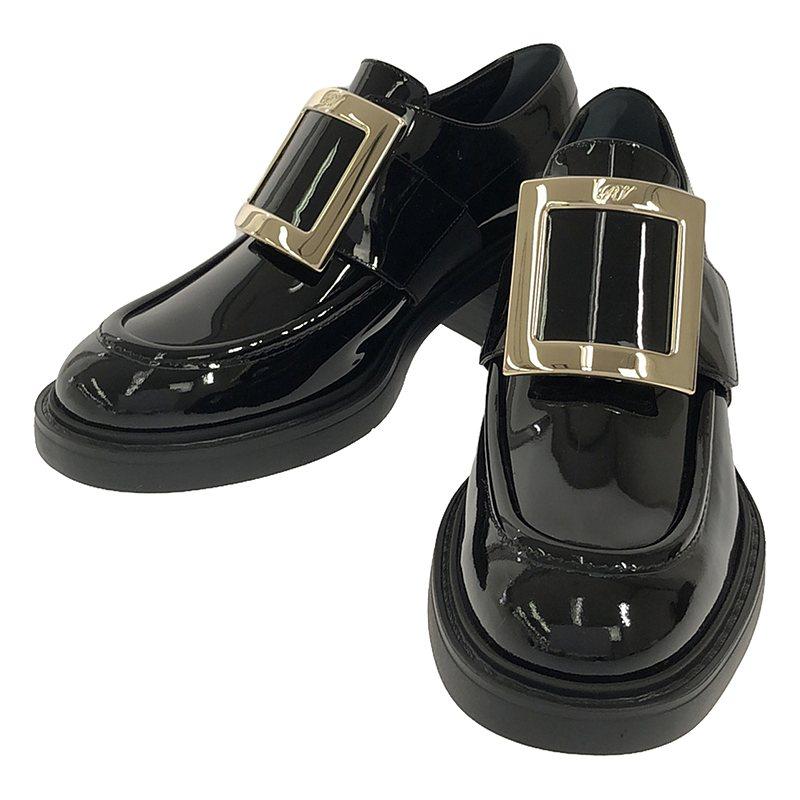 ロジェヴィヴィエ メタル バックルローファー