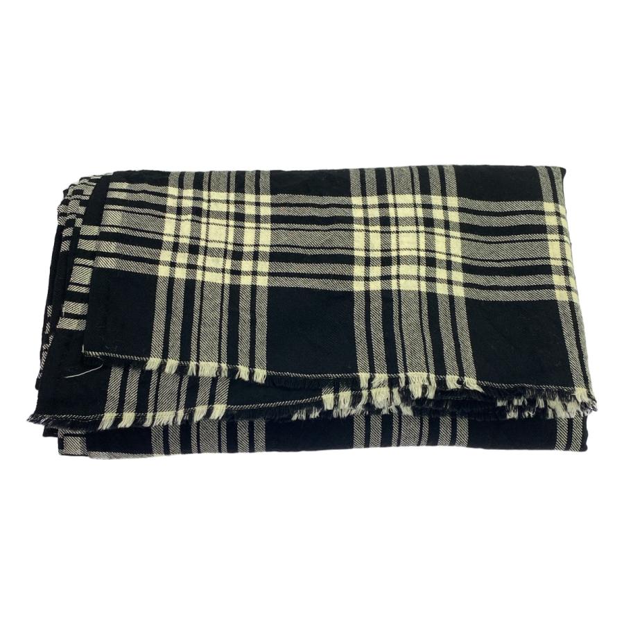 COMME des GARCONS 【美品】 / コムコム | チェック 大判 ストール