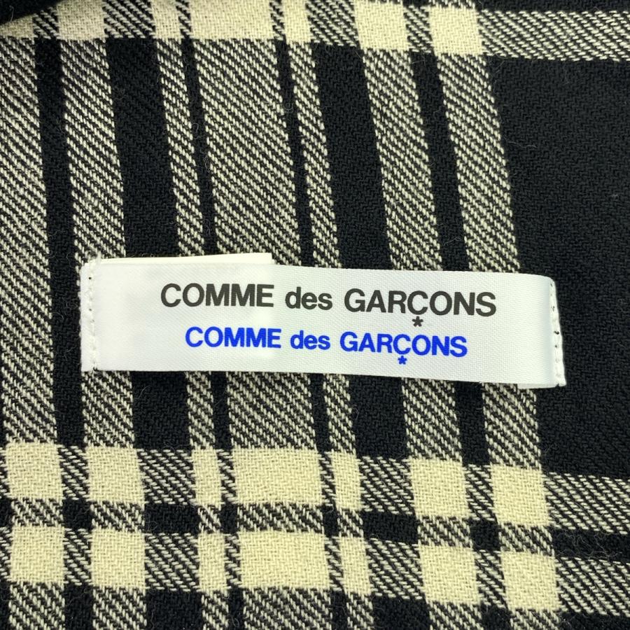 COMME des GARCONS 【美品】 / コムコム | チェック 大判 ストール