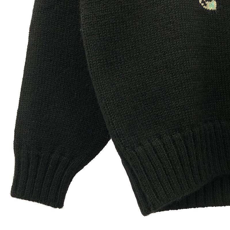 WACKO MARIA（ワコマリア） 【新品】 | 2023AW | INTARSIA CREW NECK