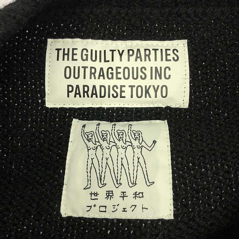 WACKO MARIA（ワコマリア） 【新品】 | 2023AW | INTARSIA CREW NECK